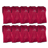 Training Bibs Red - Optimum